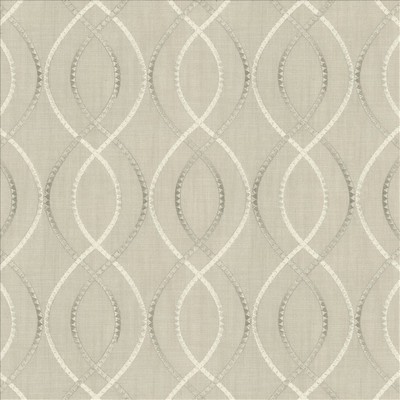 Kasmir Turning Point Pearl in 1466 Beige Cotton
27%  Blend Fire Rated Fabric Crewel and Embroidered  Trellis Diamond  Heavy Duty CA 117  NFPA 260   Fabric
